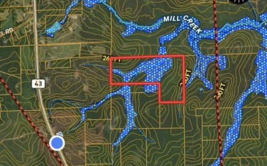 Private Hunting Land in Marion County