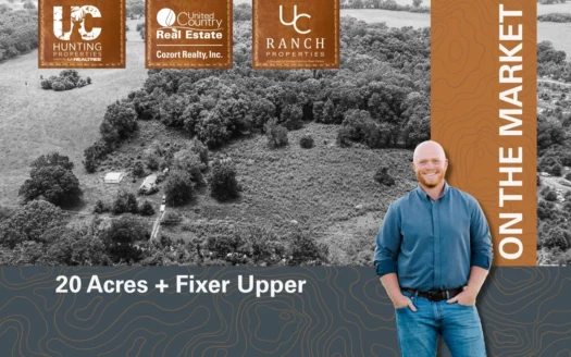 Land and Fixer-Upper for sale in Howell County