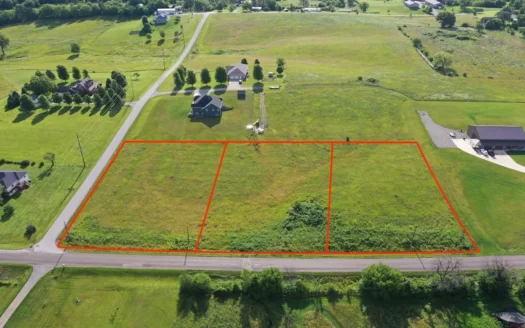 BUILDING LOTS FOR SALE – Lot 4 NORTH WEST STREET, MOUNT AYR, IOWA