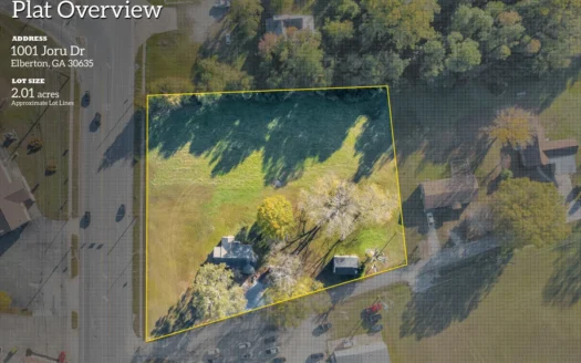 Prime Commercial Property in Elberton, GA