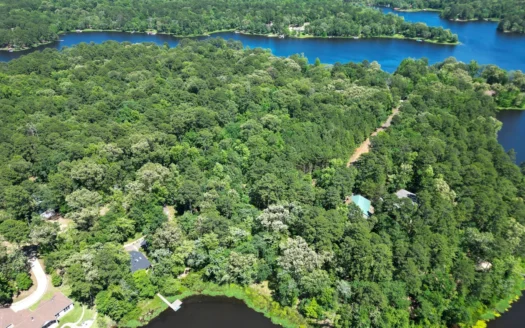 Lakefront Lot in Cass County, TX for Sale