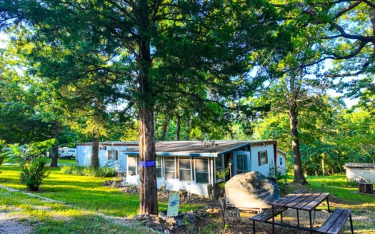 Lake Home Pomme De Terre Lake with dock