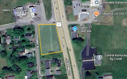Commercial Land For Sale Lincoln County Kentucky