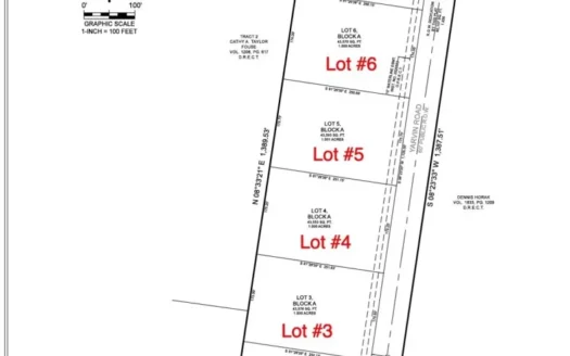 1+ Acre Homesites – Peaceful Country Living Near Hwy 287