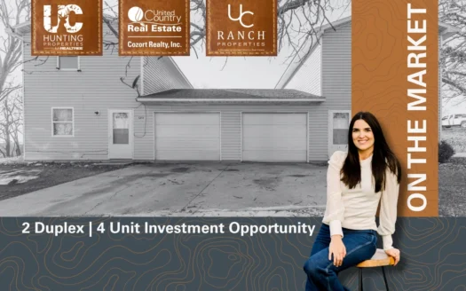 2 Duplex | 4 Units Investment Opportunity West Plains MO