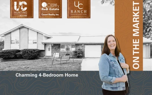 Charming 4-Bedroom Home in Southern Hills Subdivision