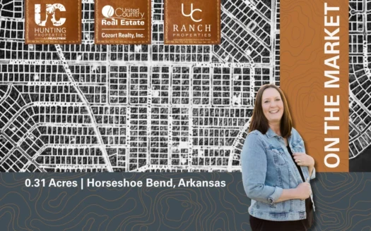 Land for sale in the Arkansas Ozarks