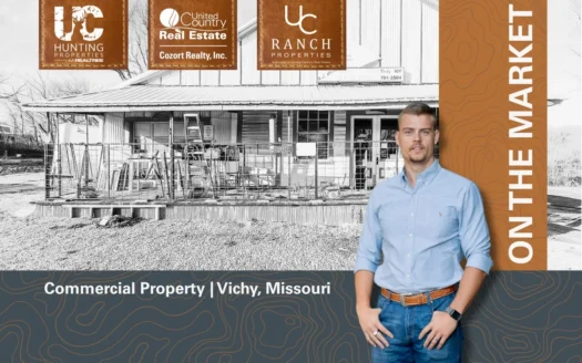 Prime Commercial Property with Excellent Visibility Vichy MO