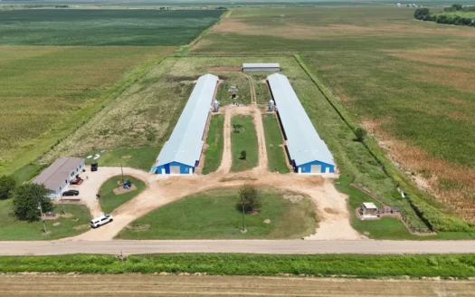 2 House Breeder Farm in Southwest Arkansas