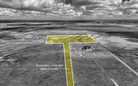 Land for sale in Bertram Texas, County rd 211