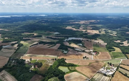 646.7-Acre Turn-Key Farm in Baskerville, VA