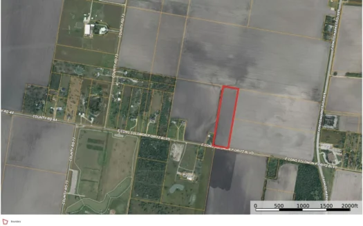 10 Acres Near Calallen – Ag Exempt, No Restrictions, Great Use