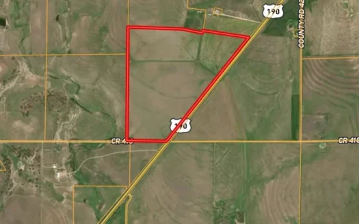 201 Acres of Coastal Hay Fields in Rochelle, TX