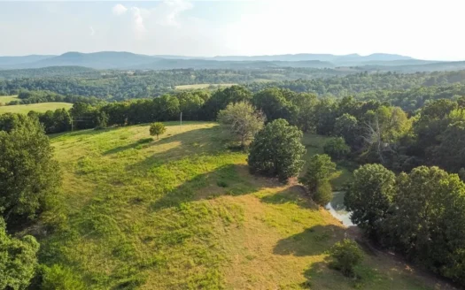 17 Acres Fenced, w/Utilities & Ponds Searcy County Land For Sale