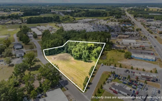 Commercial Lot w/ Major Road Visibility – 3.68 Acres