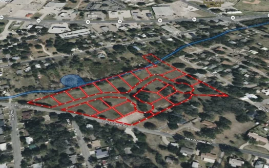 Development-Alert 7± Acres for Sale in Gatesville, TX