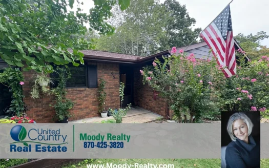 Tranquil Property In Mountain Home Near Norfork Lake For Sale