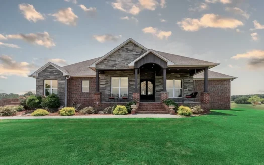 Country Home and Acreage for sale in Hector, Arkansas