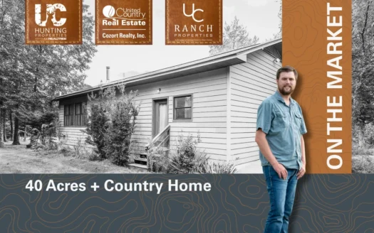 Country Home and Acreage in the Missouri Ozarks