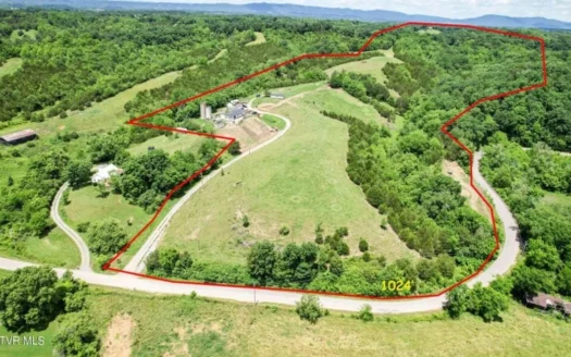 48.60 Acre Farm for sale in Greeneville, Tennessee