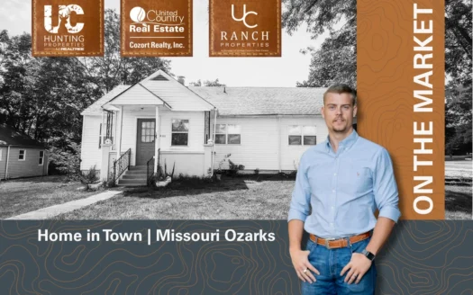 Home in Town Near School | Missouri Ozarks