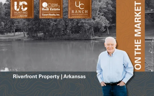 Riverfront Lot for sale in the Arkansas