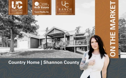 Country Home for sale in the Missouri Ozarks – Shannon County