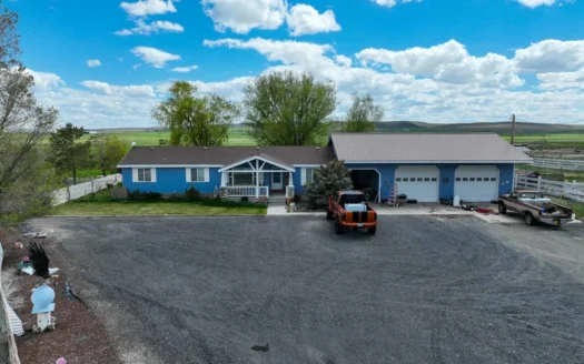 Eastern Oregon Carpenter Pivots