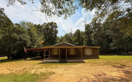 Amite County 2BR/2BA Home with Camper Hookups