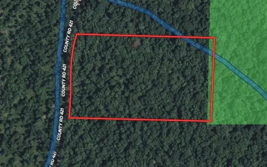 5 Acres Bordering Federal Land Near National Scenic Riverways