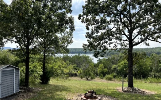2 Lots Bordering Corps on Bull Shoals Lake with Spectacular View