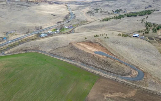 Dream Home Acreage With Panoramic Palouse Views!!