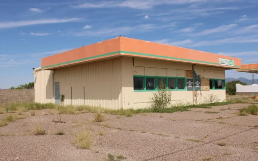 Prime Commercially zoned property in Huachuca City
