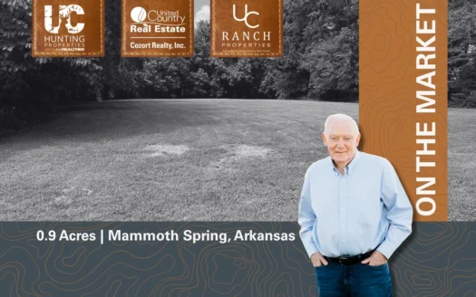 Land for Sale in Mammoth Spring, Arkansas