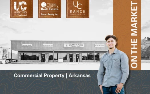 Commercial Property with Higway 63 Frontage in Mammoth Spring, AR