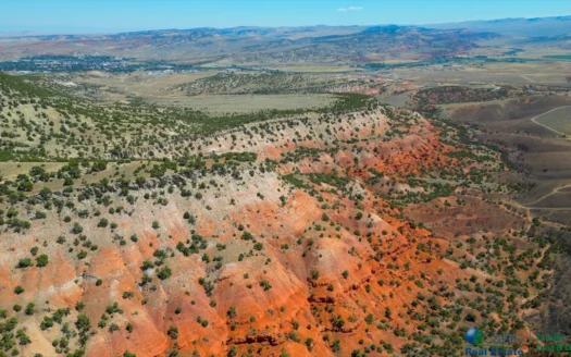 240 Acres – Historic Quarry West Thermopolis, WY with BLM Access