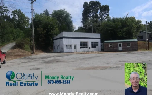 Commercial Building With Us Highway Frontage For Sale Salem AR