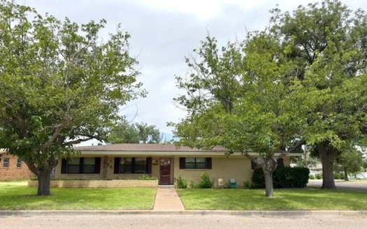 1700 W Callaghan Home For Sale Fort Stockton, TX Pecos Co