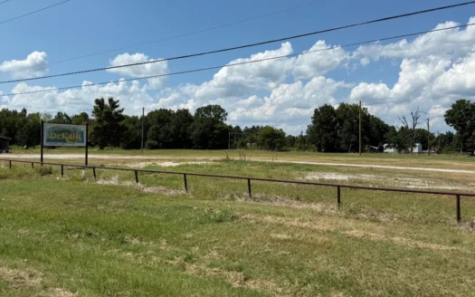 Commercial Land Opportunity For Sale  – De Kalb Texas