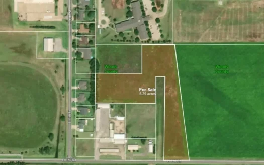 Various Lots Platted for Residential Development Alva OK