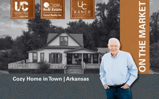 Vintage 1892 Home in Town in the Arkansas Ozarks