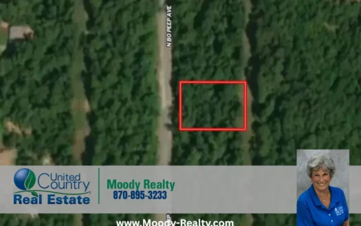 Residential Lot In Arkansas Close To Amenities