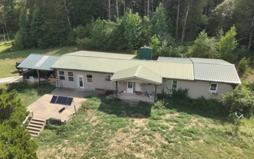 Your Future Homestead by the Creek in Linden, Tennessee