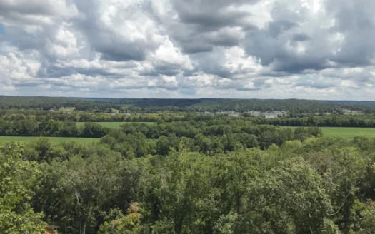 Tranquility Above the Water In Tennessee