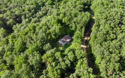 Home with Covered Front Porch for Sale in Alpena, Arkansas