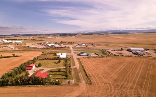 Prime Development Opportunity – 211 Acres Near Lewistown, MT