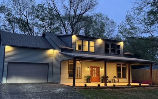 Brand New Riverfront Paradise For Sale On The Little Red River