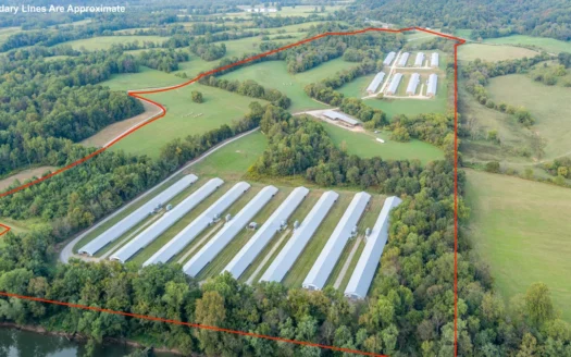 Turn key Kentucky Poultry Broiler Farm in Cumberland County, Ky