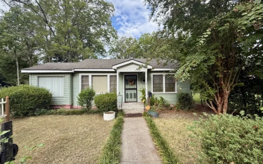 4BR/2BA Home in Dothan with Carport, Fenced Yard & Potential