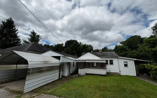 Bloomfield, IN Real Estate – Two Homes on One Lot Online Auction